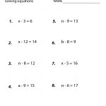 Free+Printable+Math+Worksheets+7Th+Grade | Geneva | Printable Math | Free Printable Math Worksheets For 7Th 8Th Graders