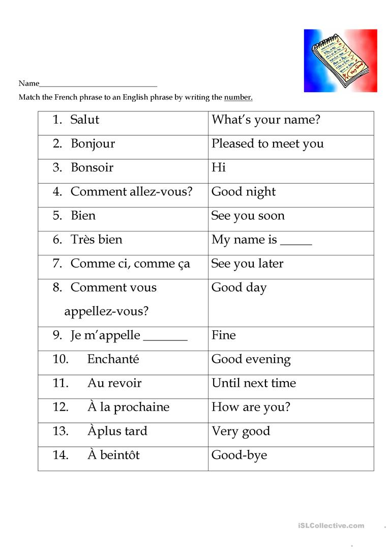 French Grammar Practice Exercises French Immersion French Free Printable French Worksheets