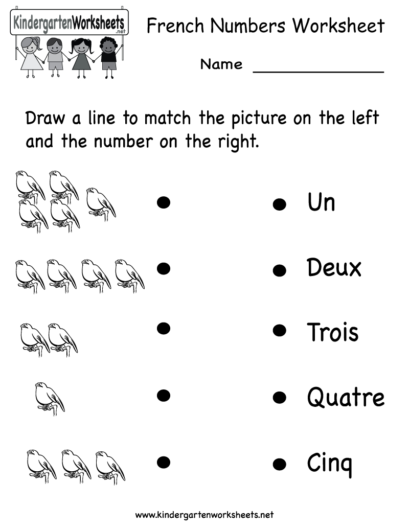 French Numbers 1 20 Printable Worksheets Printable Worksheets