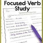 French Verb Faire Worksheets | Teaching In Pantoufles | French Verbs | Printable French Worksheets For High School