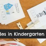 Fun Kindergarten Syllable Activities Including A Free Valentine's | Free Printable Syllable Worksheets For Kindergarten