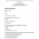 Ged Math Practice Test 2016 Awesome Ged Test Preparation Materials | Free Printable Ged Worksheets
