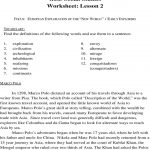 Ged Social Studies Worksheet: Lesson 2   Pdf | Ged Social Studies Printable Worksheets