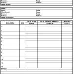 Genealogy Form Templates   Koran.sticken.co | Free Printable Genealogy Worksheets