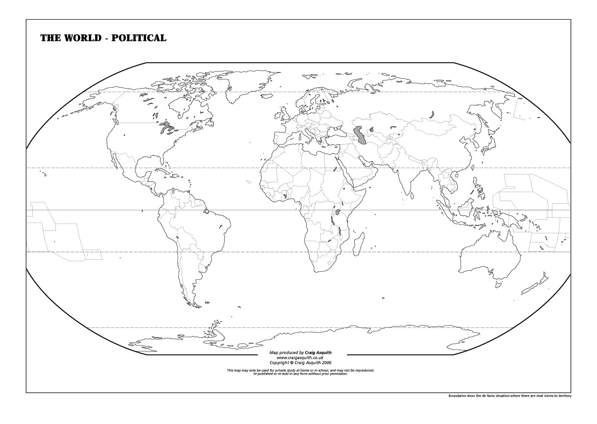 Geography Worksheet: New 591 Geography Worksheet World Map | Free Printable World Map Worksheets