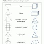 Geometry Nets Information Page | 3D Nets Printable Worksheets