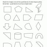 Geometry Printable Worksheets Identify 2D Shapes 1.gif 1,000×1,294 | Printable Symmetry Worksheets