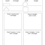 Geometry Worksheets For Students In 1St Grade | Printable Computer Worksheets For Grade 2