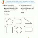 Geometry Worksheets Riddles Math Riddle High School Fr   Criabooks | Free Printable Geometry Worksheets For Middle School
