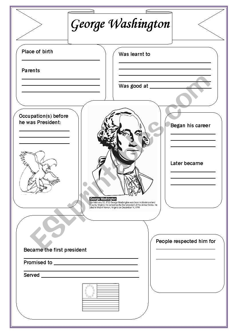 Washington Printable Worksheets Printable Worksheets
