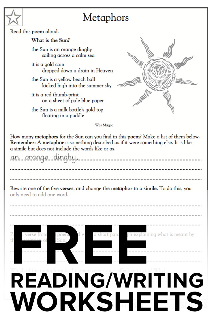 Get Free Reading And Writing Worksheets From Greatschools | Great Schools Printable Worksheets