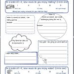 Getting To Know You Free Worksheet For The First Day Of School. All | Printable Getting To Know You Worksheets