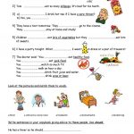 Giving Advice Worksheet   Free Esl Printable Worksheets Madeteachers | Giving Advice Printable Worksheets