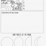 Goodnight Moon Free Printable Worksheet For Preschool Kindergarten | Phases Of The Moon Printable Worksheets