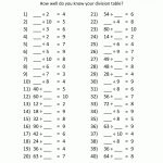 Grade 3 Math Worksheets Division   Google Search | Teaching | 3Rd | Grade 3 Maths Worksheets Printable