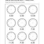 Grade Level Worksheets | Maths | 2Nd Grade Math Worksheets, First | Printable Telling Time Worksheets 1St Grade
