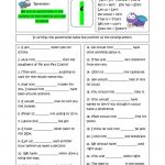 Grammar For Beginners: Contractions Worksheet   Free Esl Printable | Esl Printable Grammar Worksheets