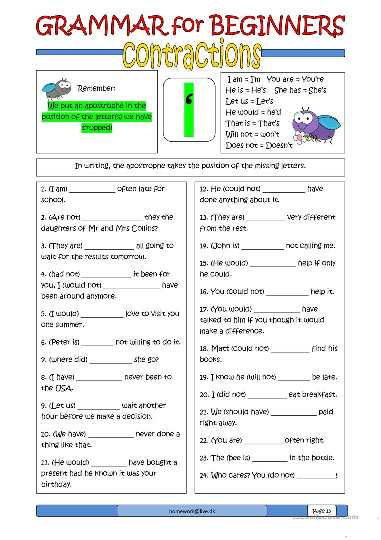 Grammar Worksheets High School Printables Printable Worksheets