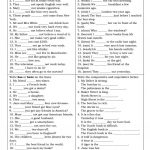Grammar Revision Worksheet   Free Esl Printable Worksheets Made | Esl Printable Grammar Worksheets