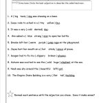 Grammar Worksheets Grade 1   Subject Verb Agreement On Pinterest | Free Printable Subject Verb Agreement Worksheets
