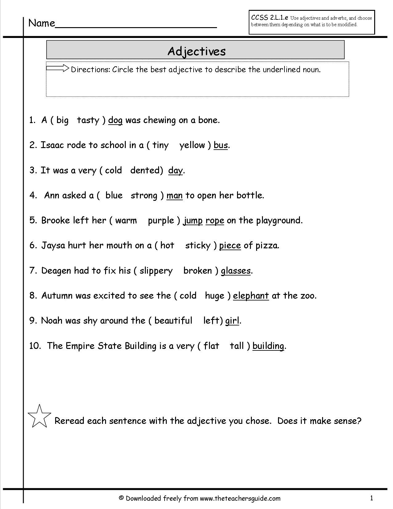 Grammar Worksheets Grade 1 - Subject Verb Agreement On Pinterest | Free Printable Subject Verb Agreement Worksheets