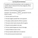 Grammar Worksheets | Parts Of Speech Worksheets   Free Printable | Free Printable Parts Of Speech Worksheets