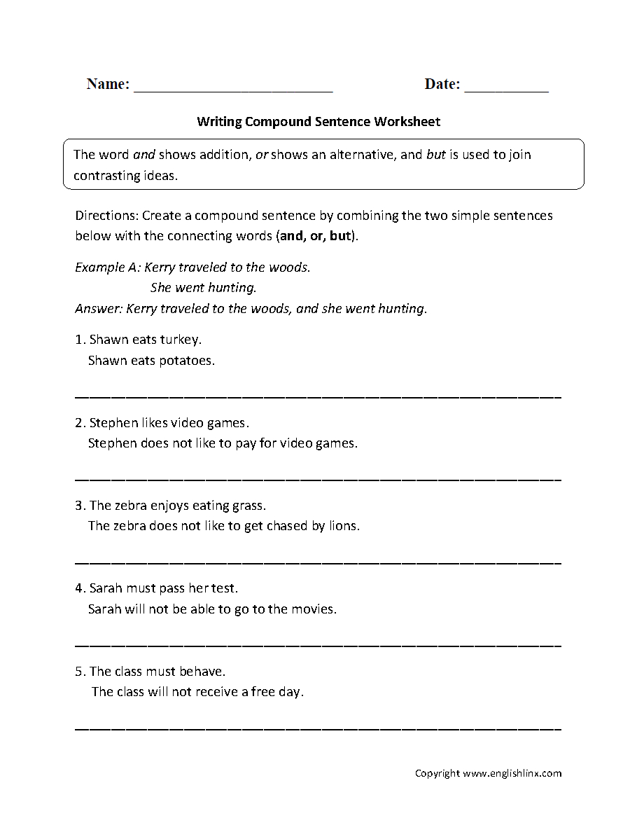 Free Printable Sentence Diagramming Worksheets Printable Worksheets