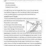 Great Wall Of China Worksheet   Free Esl Printable Worksheets Made | Great Wall Of China Printable Worksheet