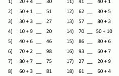 Free Printable Math Worksheets For 1St Grade