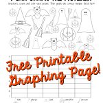 Halloween Graphing Page (Kindergarten, First Grade) | Squarehead | Free Printable Graph Art Worksheets