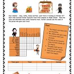 Halloween Logic Puzzle Worksheet   Free Esl Printable Worksheets | Logic Puzzles Printable Worksheets