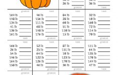 Free Printable Thanksgiving Worksheets For Middle School