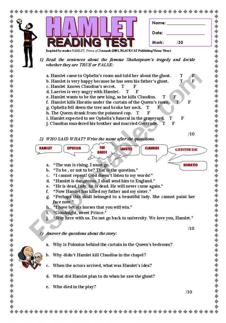hamlet-reading-test-with-key-esl-worksheetjoebcn-hamlet-printable