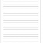 Handwriting Paper | Free Printable 1St Grade Handwriting Worksheets