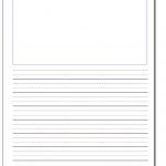 Handwriting Paper | Printable Blank Handwriting Worksheets