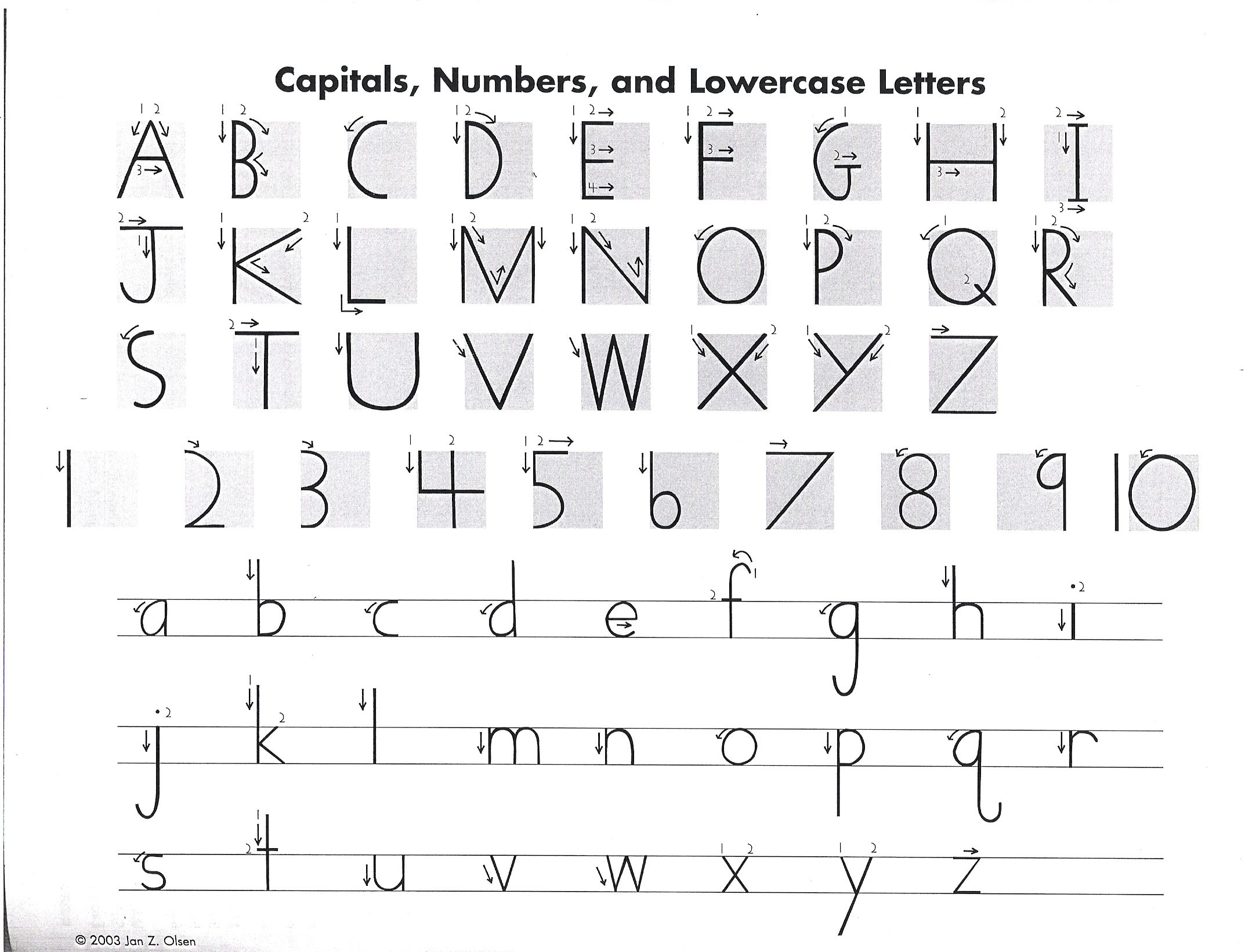 handwriting without tears worksheets free printable