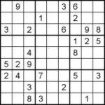 Hard Sudoku Puzzles For Kids   Free Printable Worksheets Pertaining | Printable Sudoku Worksheets