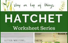 Hatchet Worksheets Printable