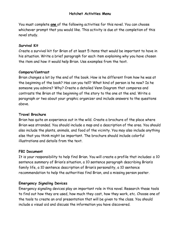 hatchet-worksheets-hatchet-activities-menu-school-hatch