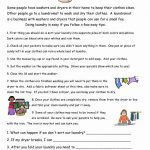 Here Is Another Life Skills Worksheet. I Wish All My Students Did | Free Printable Independent Life Skills Worksheets