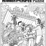 Highlights Hidden Pictures Printable Worksheets | Briefencounters | Highlights Hidden Pictures Printable Worksheets