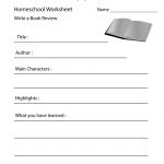 Homeschool English Worksheet   Free Printable Educational Worksheet | Free Homeschool Printable Worksheets