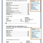 Hotel Reservation Worksheet   Free Esl Printable Worksheets Made | Hospitality Worksheets Printable