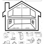 House And Furniture Worksheet   Free Esl Printable Worksheets Made | Home Worksheets Printables