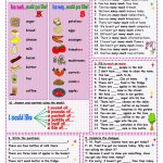 How Much? How Many? Worksheet   Free Esl Printable Worksheets Made | How Many How Much Worksheets Printable