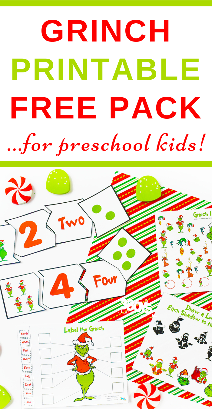How The Grinch Stole Christmas Printables | Free Homeschool | Free Printable Grinch Worksheets