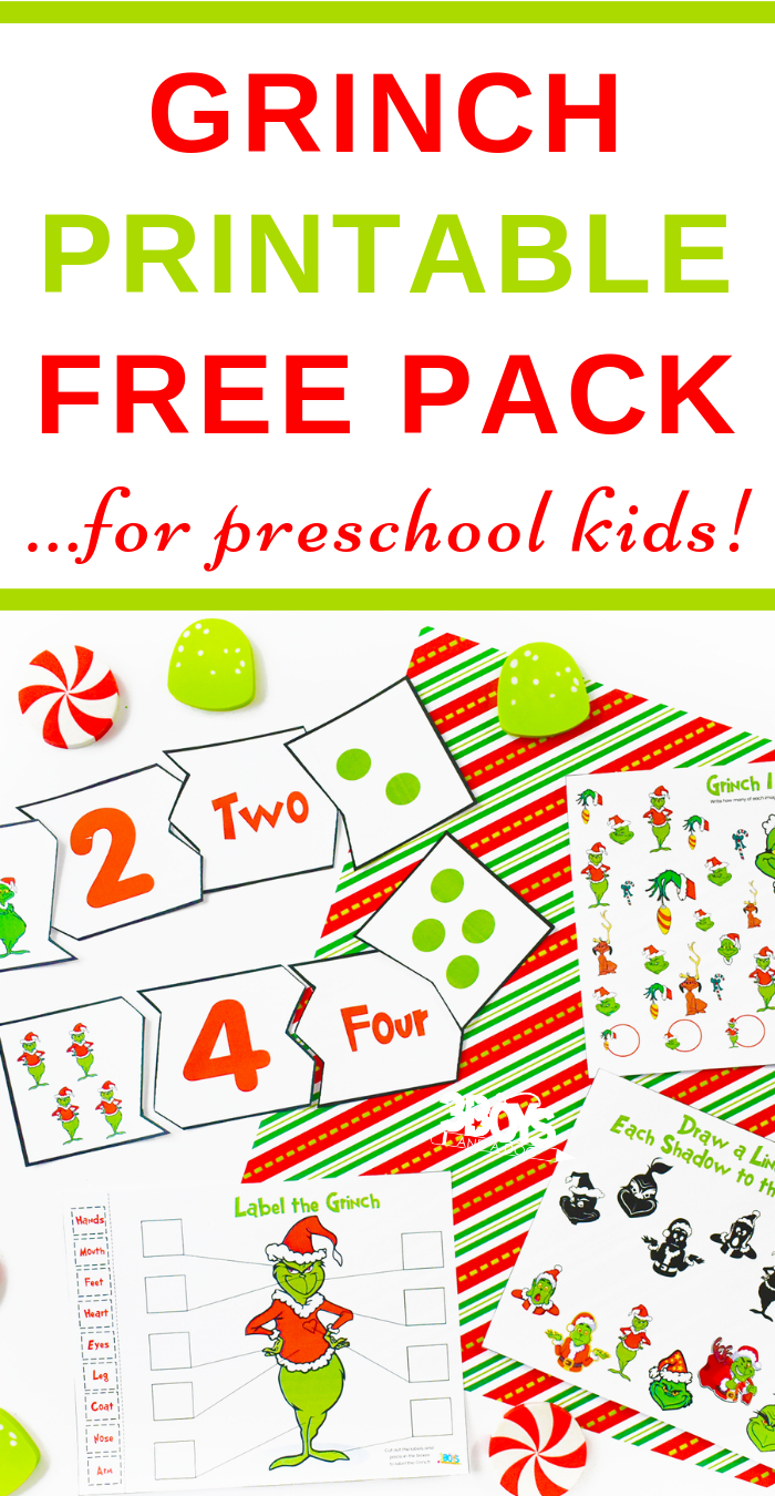 How The Grinch Stole Christmas Reading Packet Esl Worksheetgwjs Free Printable Grinch