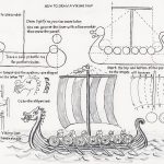How To Draw Worksheets For The Young Artist: How To Draw A Viking | Viking Worksheets Printable