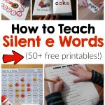 How To Teach Magic E Words   The Measured Mom | Silent E Printable Worksheets