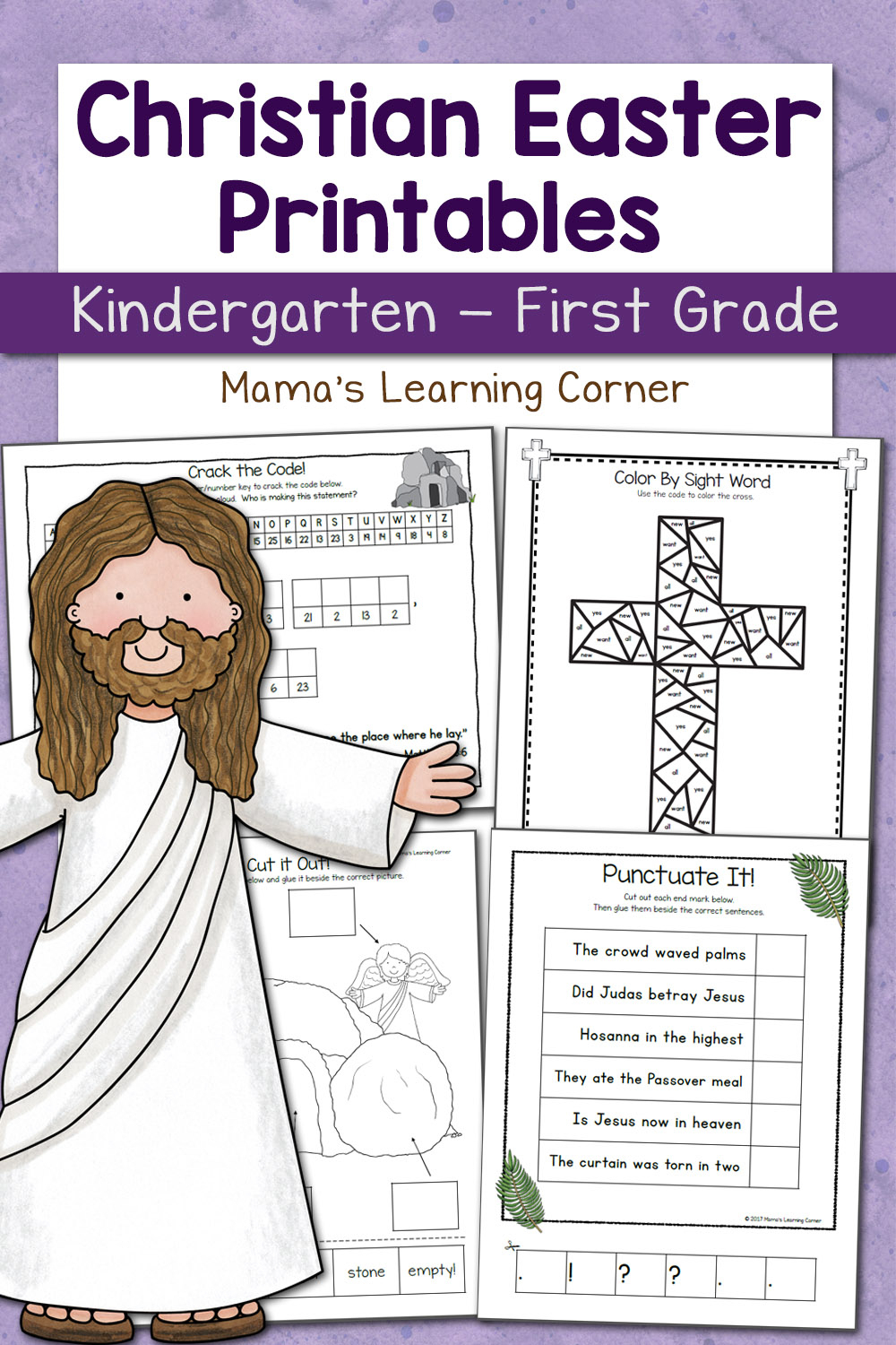 Huge List Of Easter Printables For Preschool To 2Nd Grade! - Mamas | Free Printable Easter Worksheets For 3Rd Grade